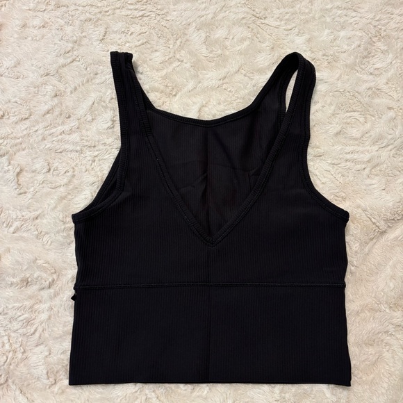Lululemon Power Pivot Tank *Rib - Black - Picture 2 of 4